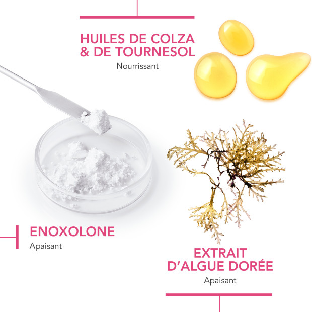 CREALINE Huile Micellaire Visage & Yeux, 150ml