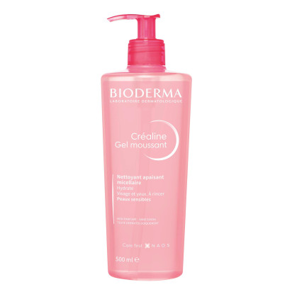 Bioderma CRÉALINE Gel Moussant, 500ml | Parashop.com