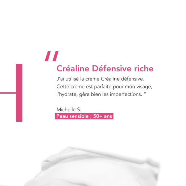 Crealine Défensive Crème Riche, 40ml