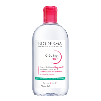 Bioderma CRÉALINE H2O sans parfum, 500ml | Parashop.com