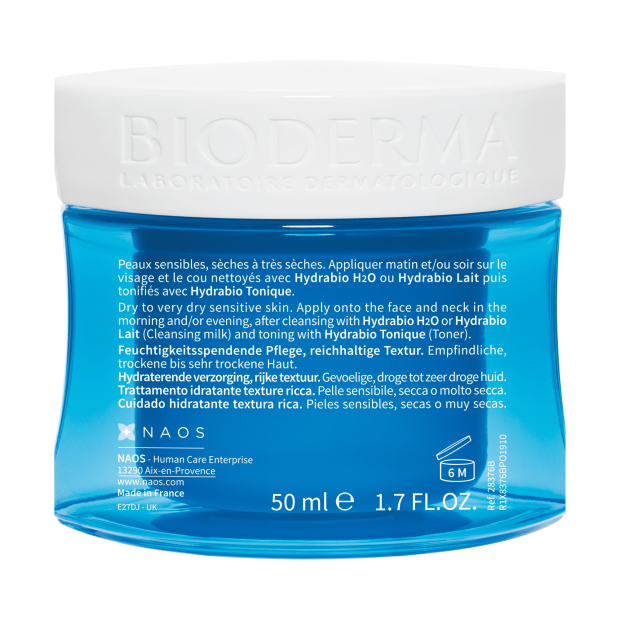 Bioderma HYDRABIO Crème | Parashop.com