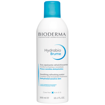 Bioderma HYDRABIO Brume eau apaisante rafraichissante, 300ml | Parashop.com