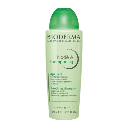 Bioderma NODÉ A Shampoing Apaisant, 400ml | Parashop.com