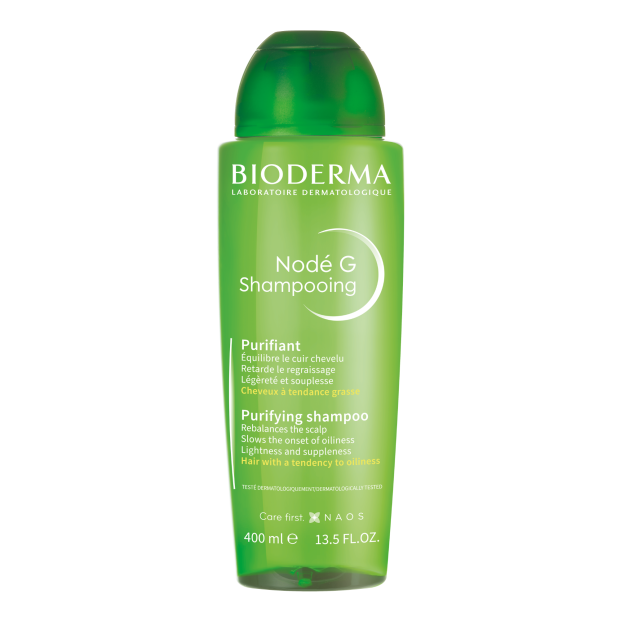 Bioderma NODÉ G. shampoing fluide, 400ml | Parashop.com