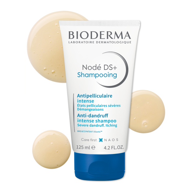 Bioderma NODÉ D.S + Shamp.crème, 125ml | Parashop.com