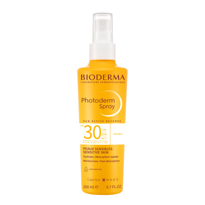 Bioderma PHOTODERM Spray Invisible SPF30, 200ml | Parashop.com