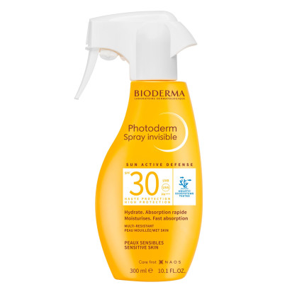 Bioderma PHOTODERM Spray Invisible SPF30 Peaux Sensibles, 300ml | Parashop.com