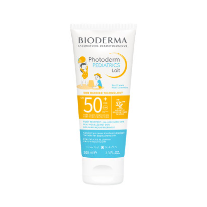 Bioderma PHOTODERM Pediatrics Lait SPF50+, 100ml | Parashop.com