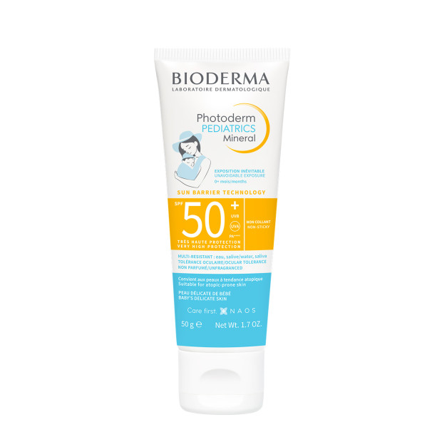 Bioderma PHOTODERM PEDIATRICS Mineral SPF50+, 50g | Parashop.com