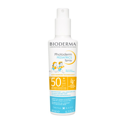 Bioderma PHOTODERM PEDIATRICS Spray SPF50+, 200ml | Parashop.com