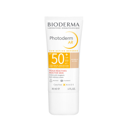 Bioderma PHOTODERM AR Crème anti-rougeurs SPF50+, 30ml | Parashop.com