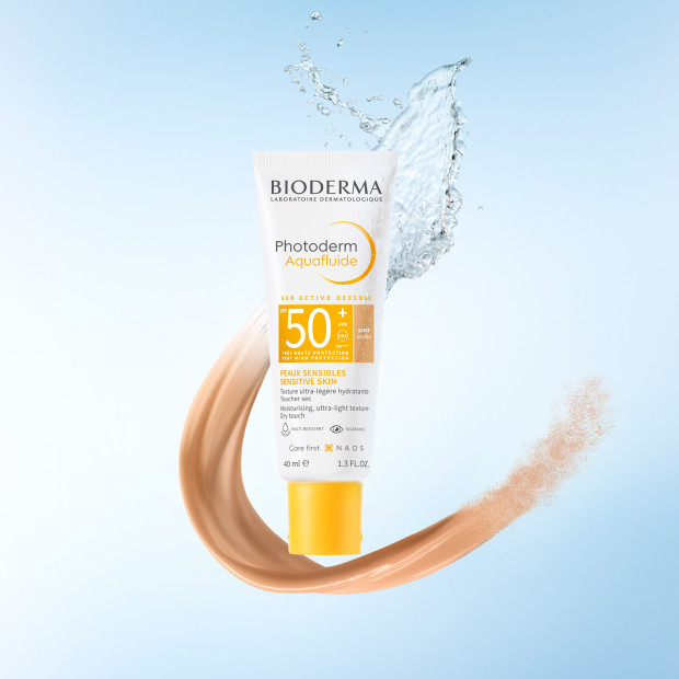 Photoderm Aquafluide Spf50+ Teinté Doré, 40ml