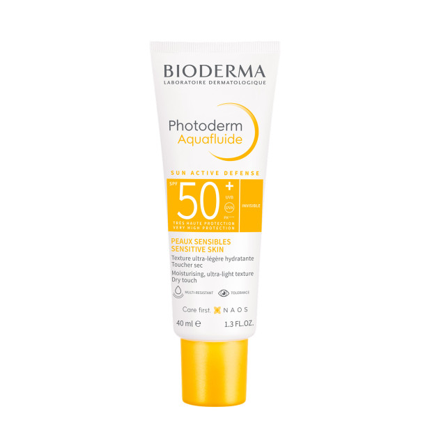 Bioderma PHOTODERM Aquafluide sun active défense SPF50+, 40ml | Parashop.com