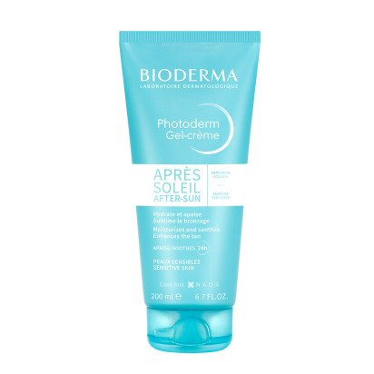 Bioderma PHOTODERM Gel-Crème après soleil, 200ml | Parashop.com