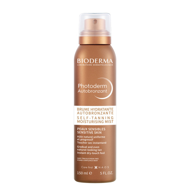 Bioderma PHOTODERM Brume hydratante autobronzante, 150ml | Parashop.com