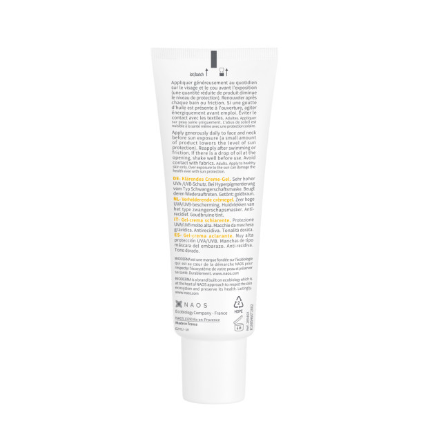 Bioderma PHOTODERM M SPF50+ teinté doré, 40ml | Parashop.com