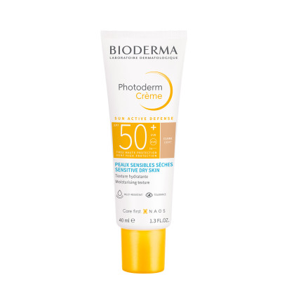 Bioderma PHOTODERM Crème SPF50+ teinte claire, 40ml | Parashop.com