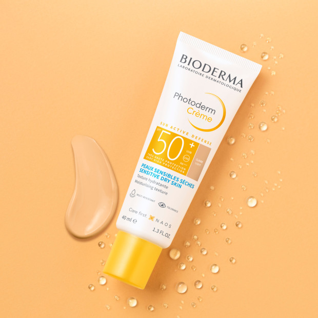 Photoderm Crème Spf50+ Teinte Claire, 40ml