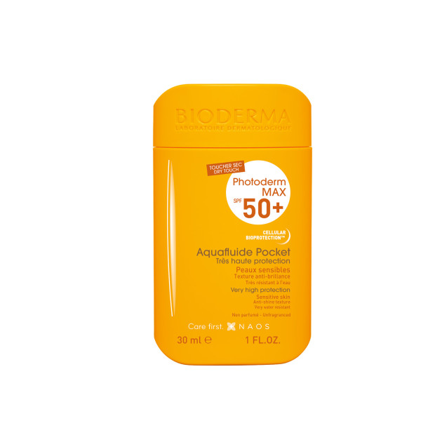 Bioderma PHOTODERM MAX Aquafluide Pocket SPF50+, 30ml | Parashop.com