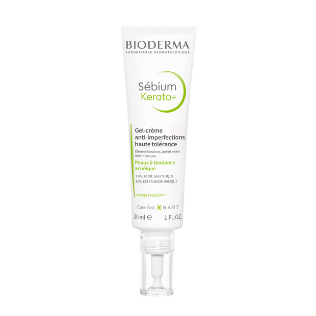 Bioderma SEBIUM KERATO+ Gel-crème anti-imperfections, 30ml | Parashop.com