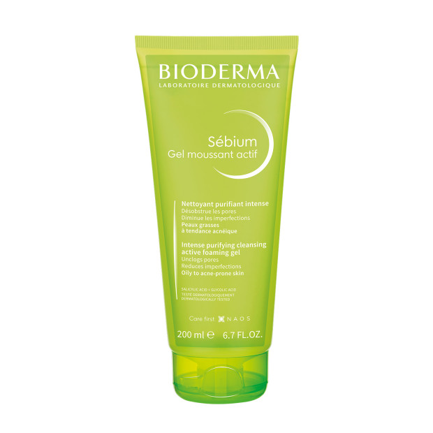 Bioderma SEBIUM Gel moussant actif, 200ml | Parashop.com