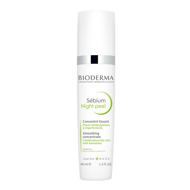 Bioderma SÉBIUM Night peel concentré lissant 40ml | Parashop.com