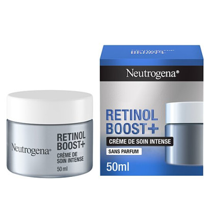 Neutrogena RETINOL BOOST Crème de Soin Intense, 50ml | Parashop.com