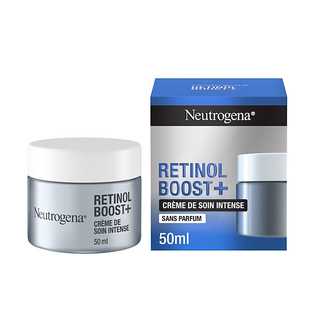 Neutrogena RETINOL BOOST Crème de Soin Intense, 50ml | Parashop.com