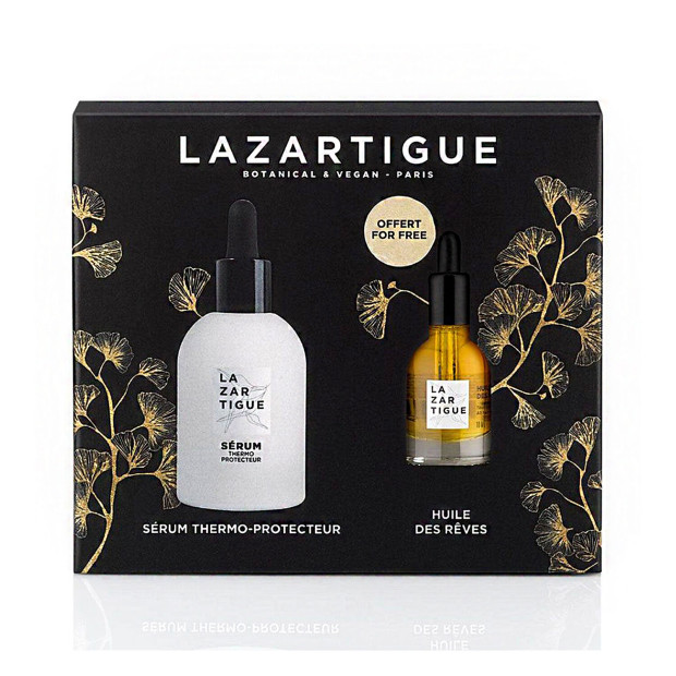 Lazartigue Sérum d'Exception Thermo-Protecteur 50ml + Huile des Rêves Huile Sèche Nourrissante 10ml OFFERTE | Parashop.com