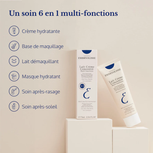 LAIT-CRÈME CONCENTRÉ Crème Hydratante Multi-Fonctions, 75ml