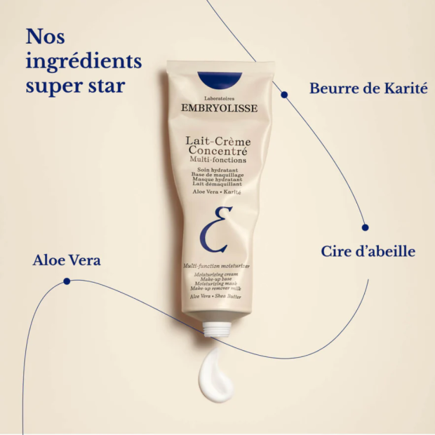 Lait-Crème Concentré Crème Hydratante Multi-Fonctions, 75ml