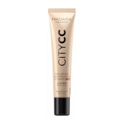 CITY CC Hyaluronic Anti-pollution CC Crème SPF15, 40ml