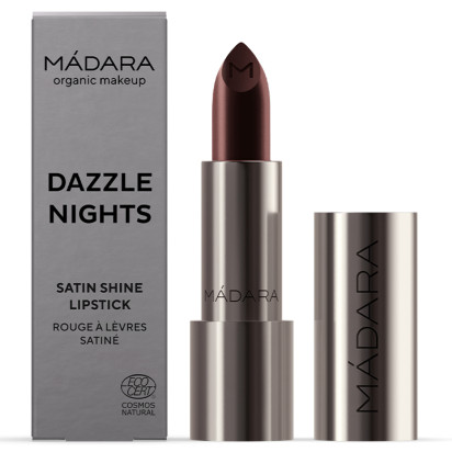 Madara DAZZLE NIGHTS Rouge à lèvres satiné, #504 DOMINANCE, 3.8g | Parashop.com