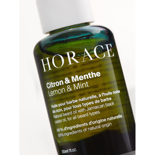 Huile Barbe Citron & Menthe, 30ml