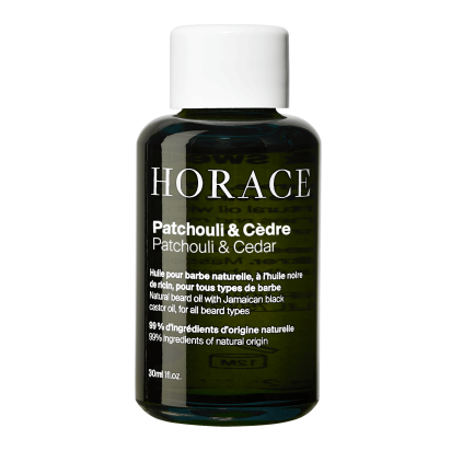 Huile Pour Barbe Patchouli & Cèdre, 30ml