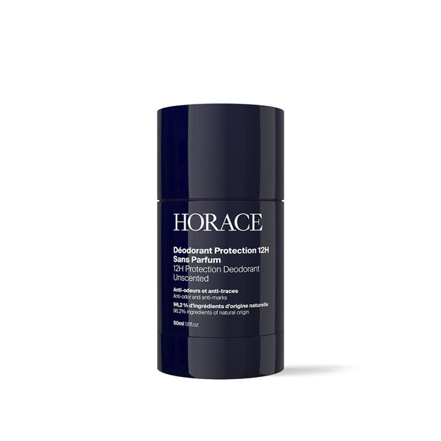 Horace Déodorant Protection 12h sans parfum, 50ml | Parashop.com