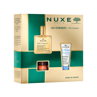 Nuxe COFFRET NOEL 2024 - LES ICONIQUES | Parashop.com