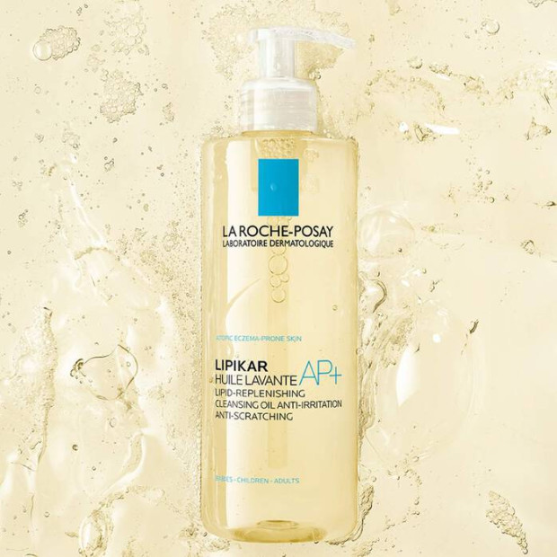 La Roche-Posay LIPIKAR AP+ Huile Lavante, 750ml | Parashop.com