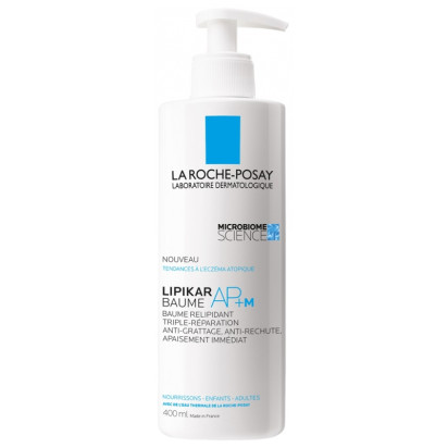 La Roche-Posay LIPIKAR AP+M Baume relipidant, 400ML | Parashop.com