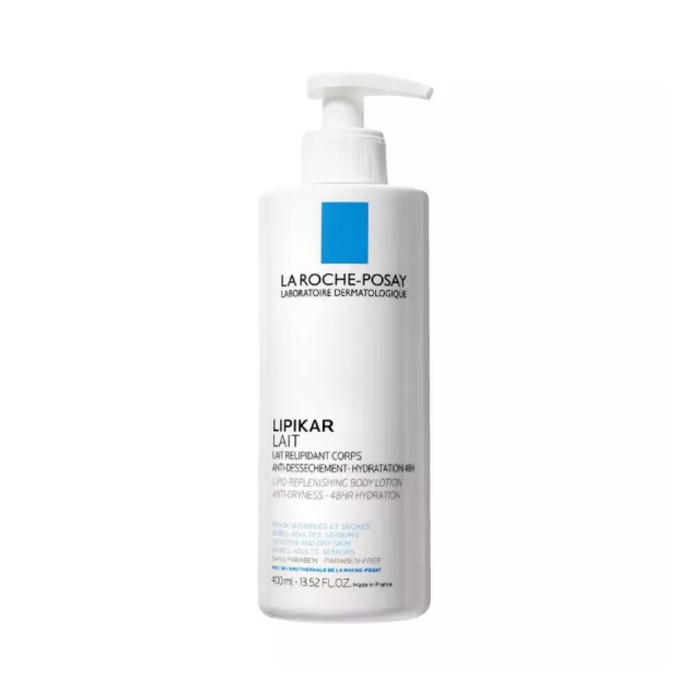 La Roche-Posay LIPIKAR Lait relipidant corps anti-dessèchement, 400ml | Parashop.com