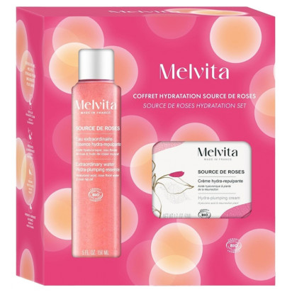 Melvita Coffret Découverte Source de Roses | Parashop.com