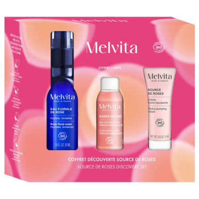 Melvita Source de Roses Coffret Découverte | Parashop.com