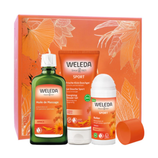 Coffret Sport Arnica