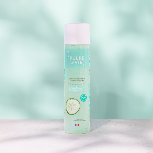 Pulpe de Vie Lotion Purifiante au Concombre Bio, 150ml | Parashop.com