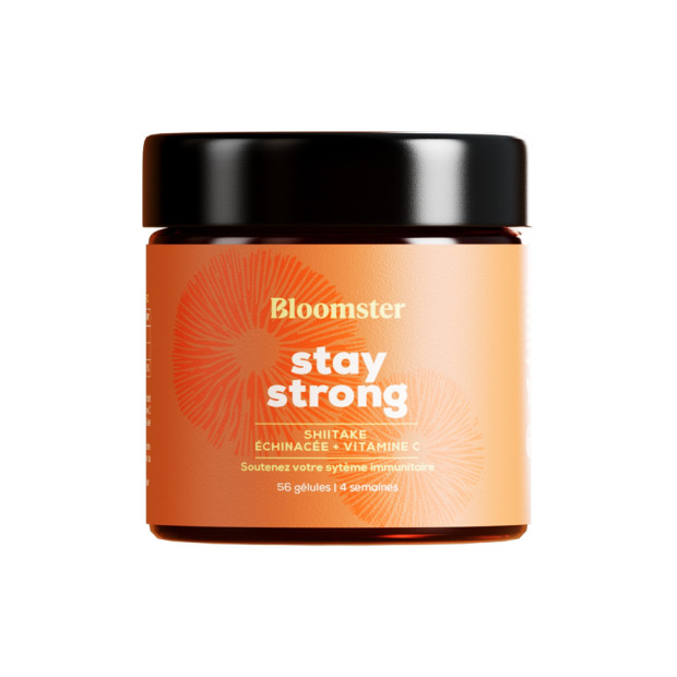 Bloomster STAY STRONG Immunité Champignon Shiitake  x56 | Parashop.com