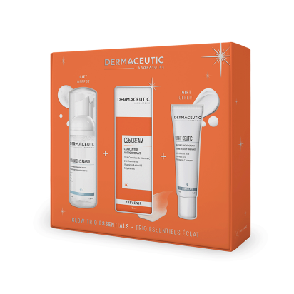 Dermaceutic Coffret Trio Essentiels Eclat C25 | Parashop.com