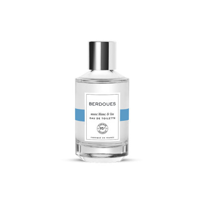 Berdoues Eau de toilette Musc Blanc & Lin, 100ml | Parashop.com