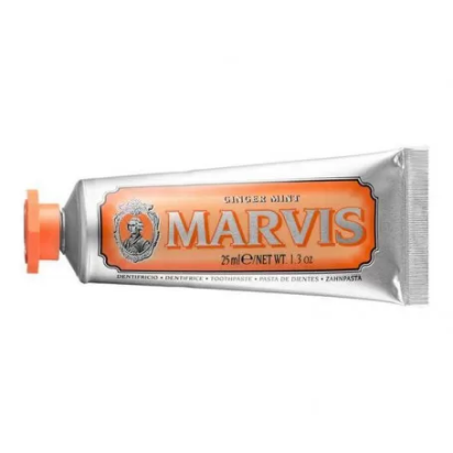 Marvis Dentifrice Menthe & Gingembre, 25ml | Parashop.com