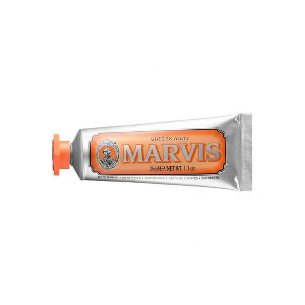 Marvis Dentifrice Menthe & Gingembre, 25ml | Parashop.com