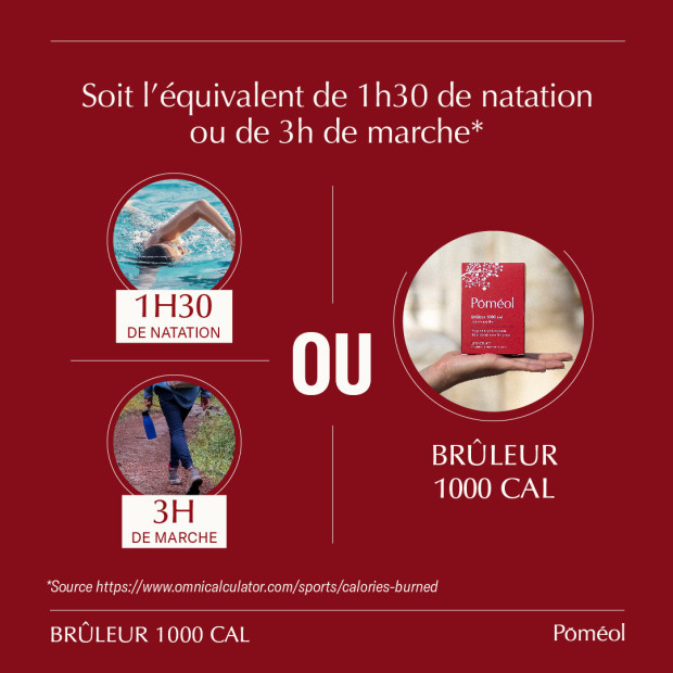 Lipo Reduce Brûleur Ultra-Intensif Calories Et Graisses, 1 Mois - 60 Comprimés